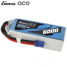 Gens ace Li-Po 6S 22.2V 6000mAh 45C with EC5